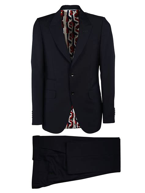 gucci suit sale|gucci men's evening suits.